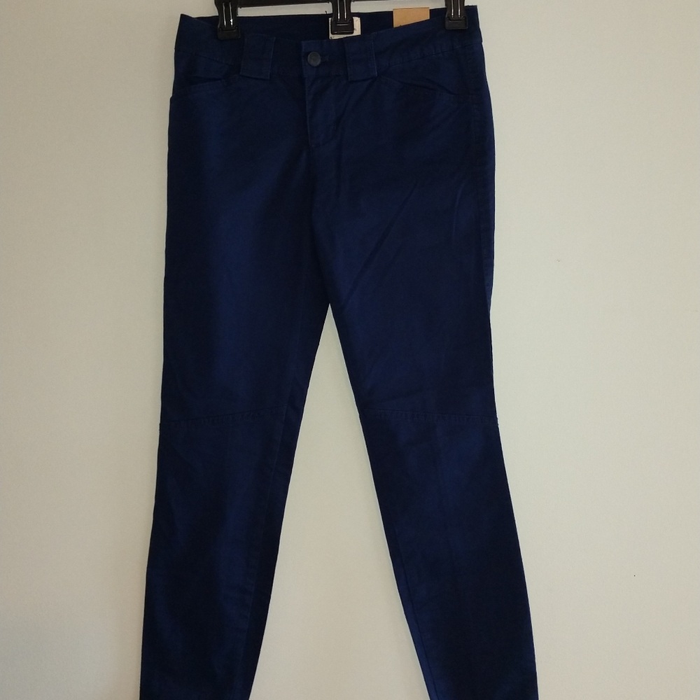 GH Bass Straight Leg Pant Size 0 Blue